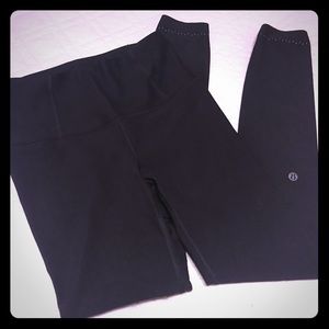 Lululemon fast and free full length run tights